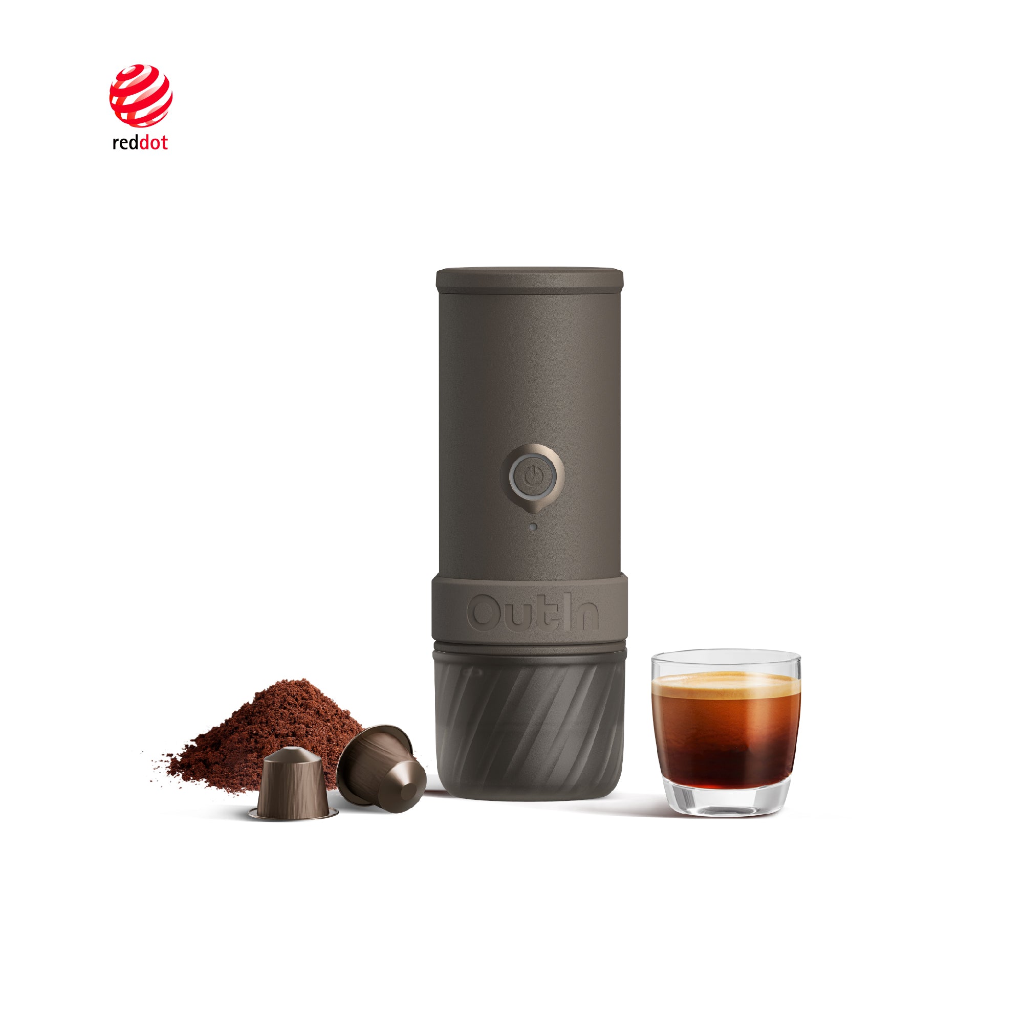 OutIn Mino Cafetera Expreso Eléctrica Portátil