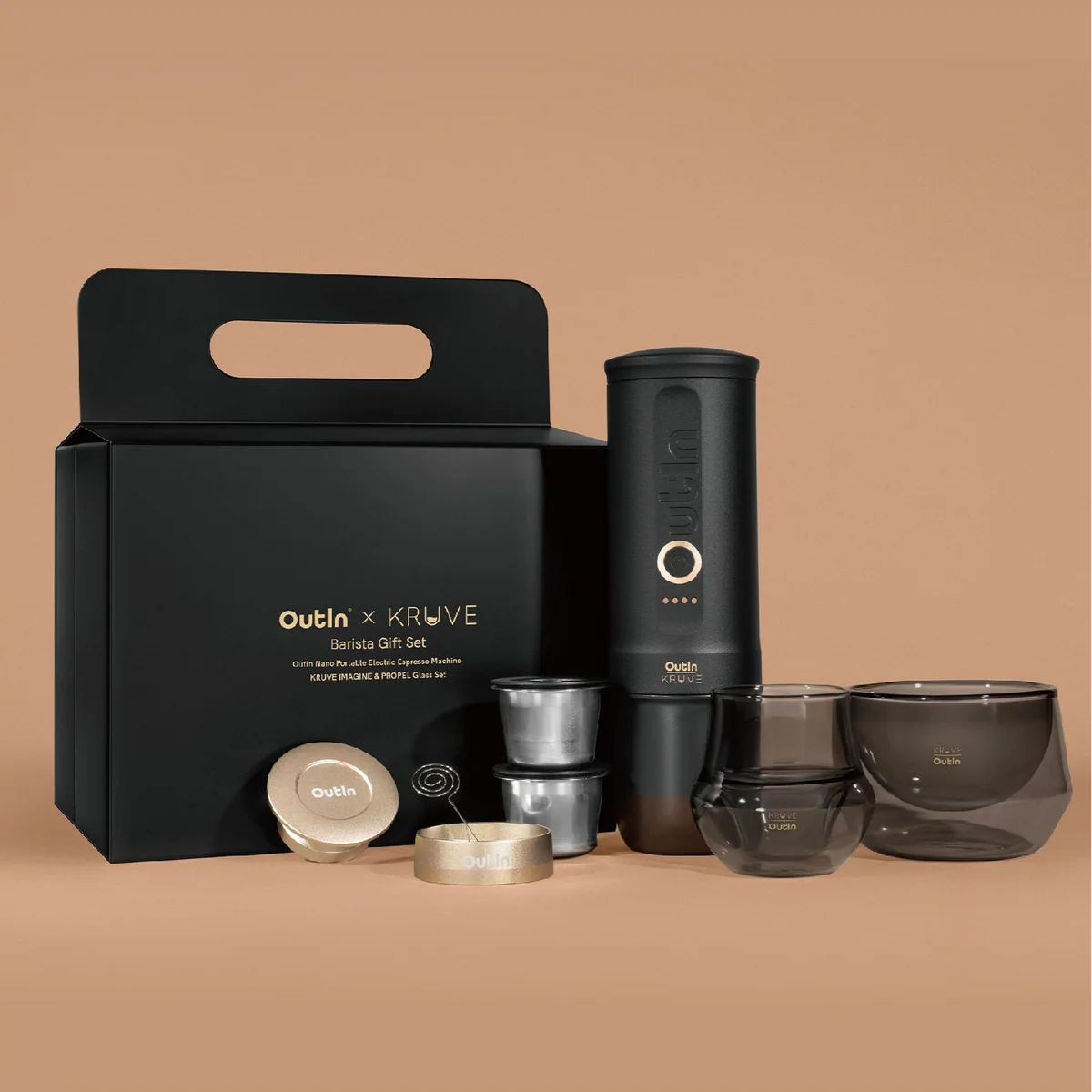 OutIn x KRUVE Set de regalo para barista (pre-pedido)