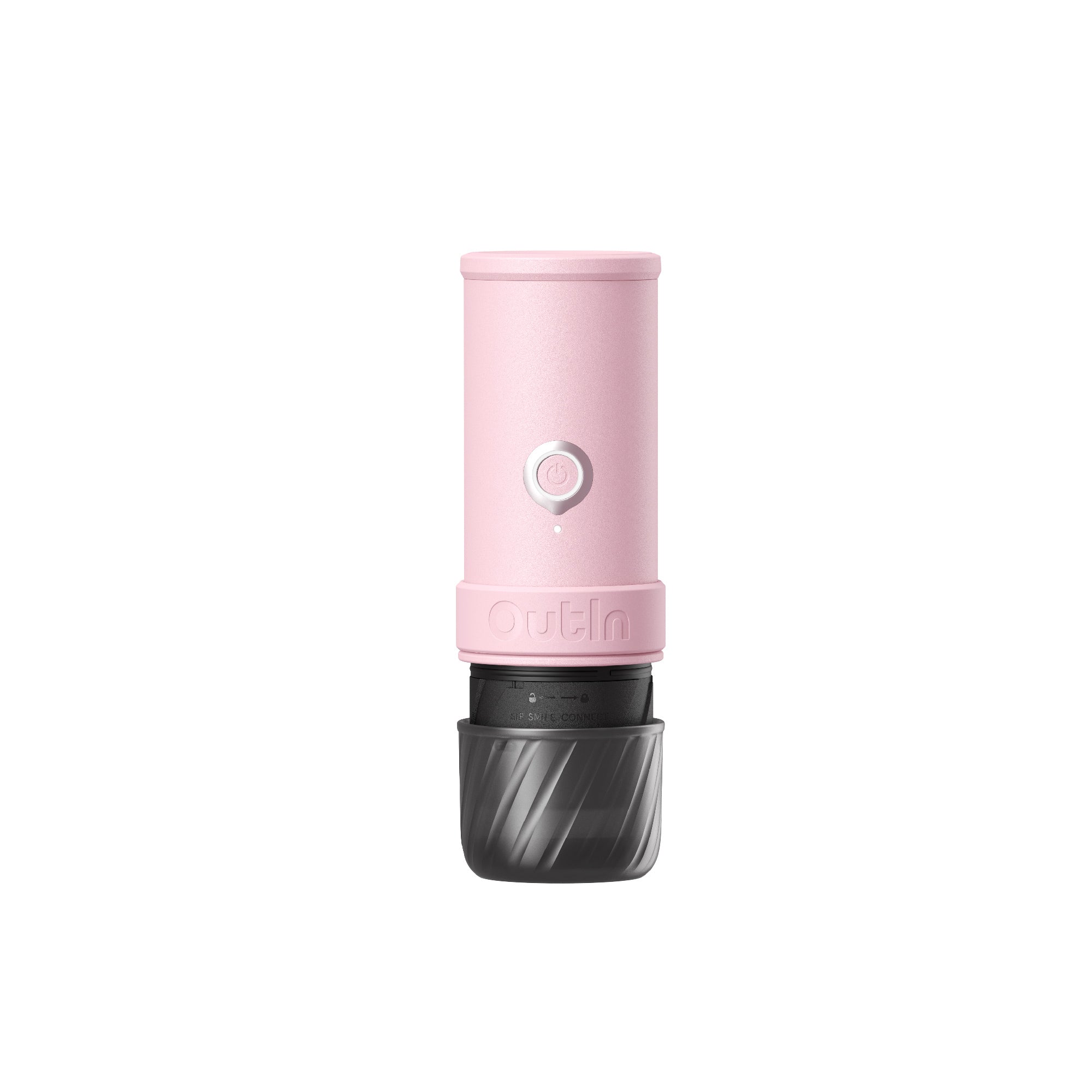 OutIn Mino Cafetera Expreso Eléctrica Portátil (Rose Clay) X BCRF