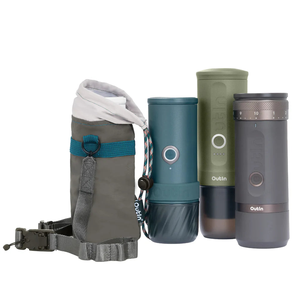 Bolsillo tipo bandolera (verde cañón)