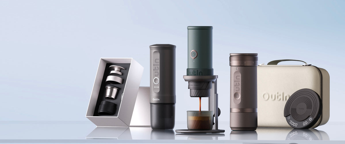 Máquinas de espresso portátiles
