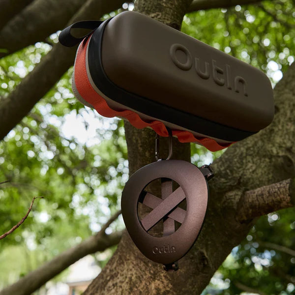 OutIn Soporte de café plegable