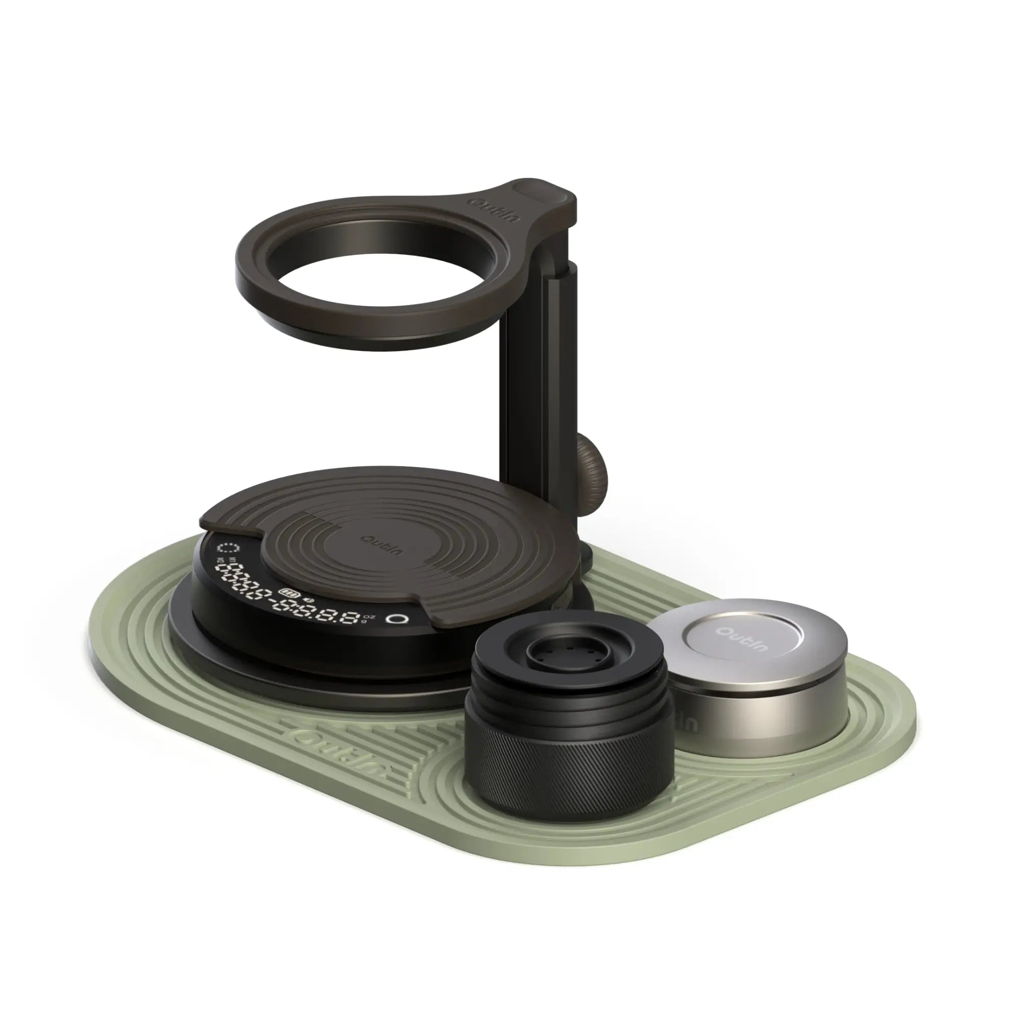 Outin Esterilla de Silicona para Cafetera