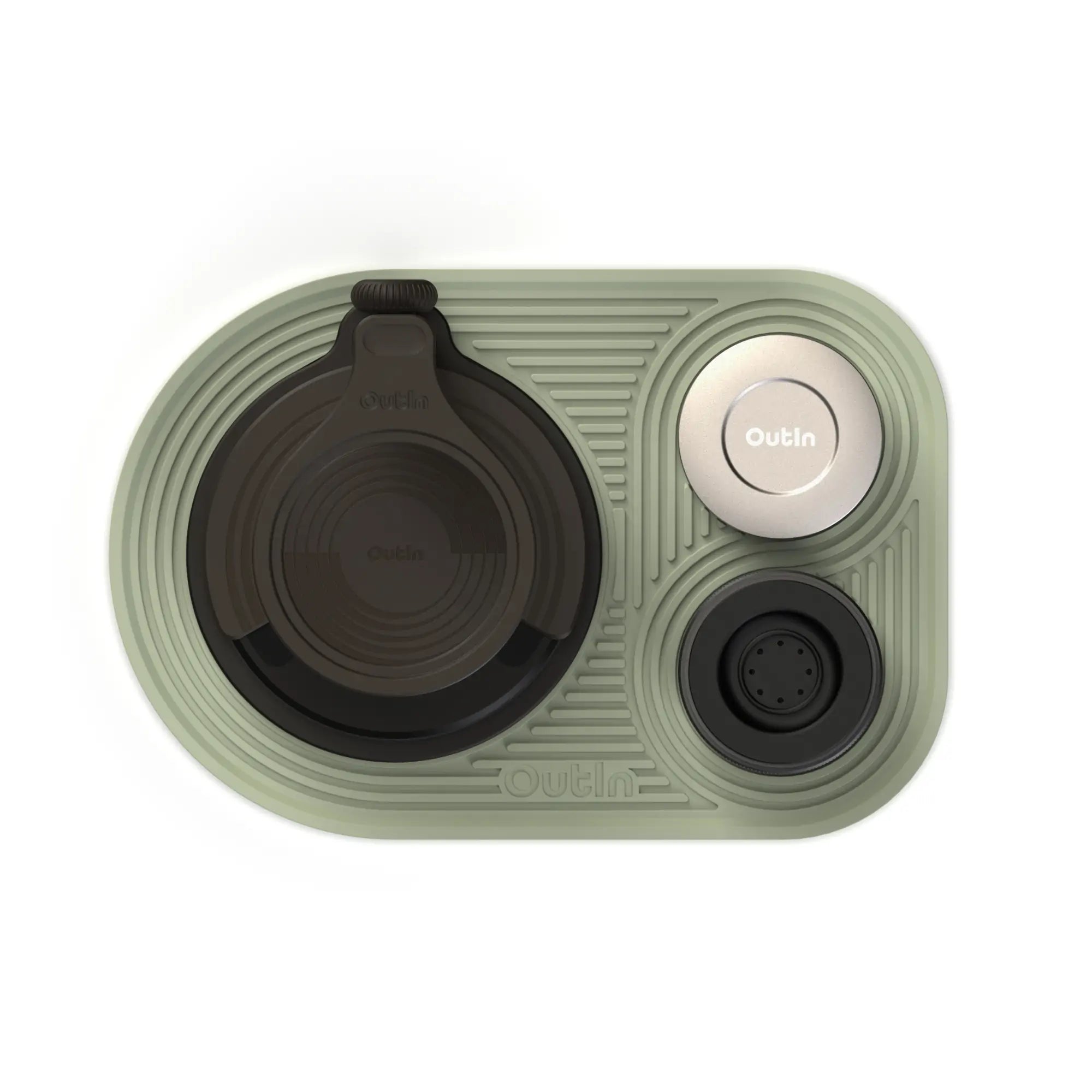 Outin Esterilla de Silicona para Cafetera