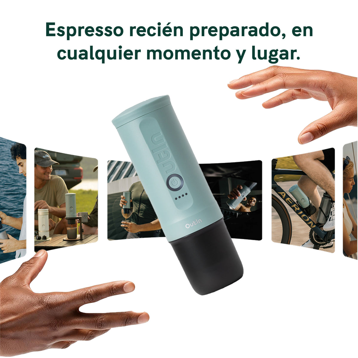 OutIn Nano 2 Cafetera Espresso Portátil