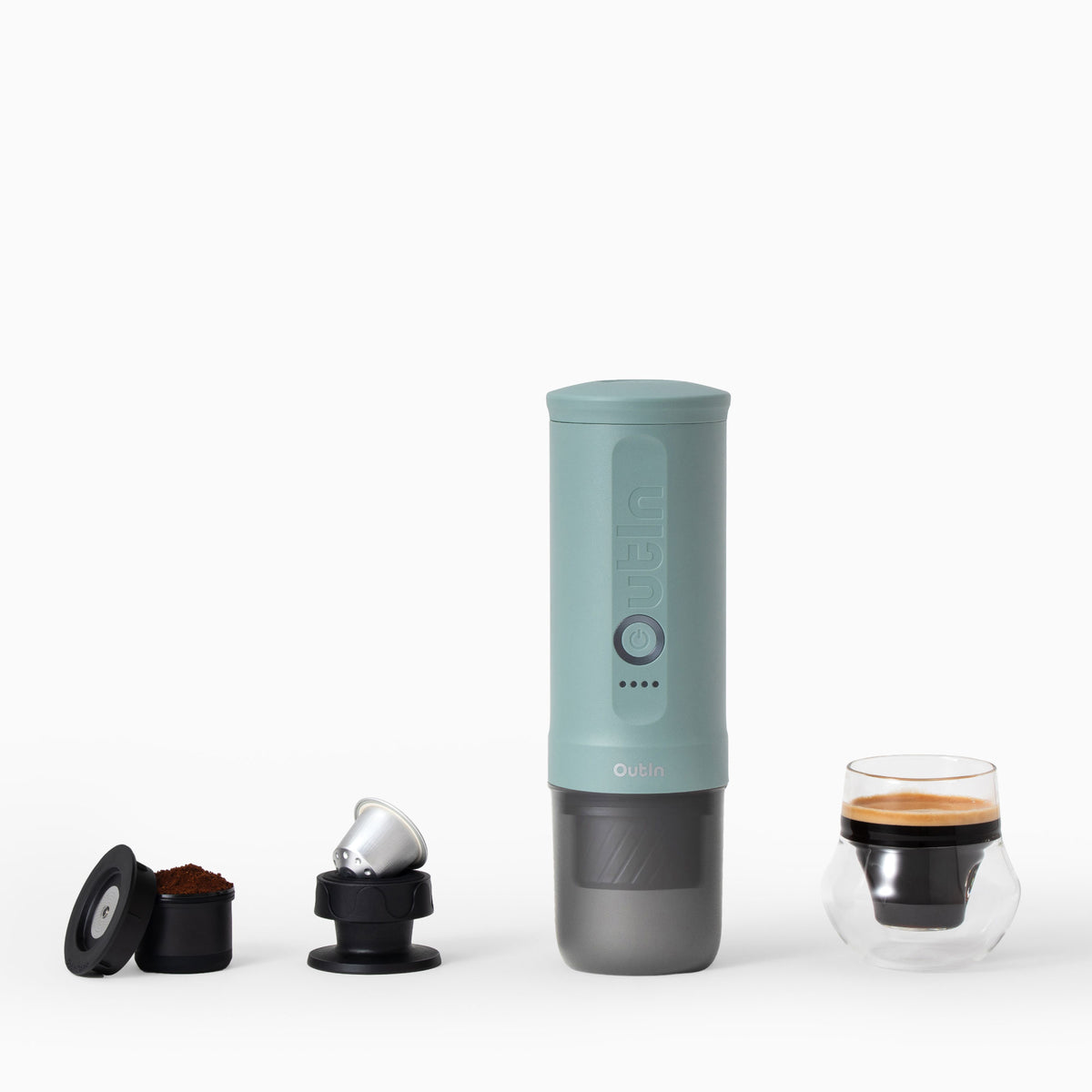 OutIn Nano 2 Cafetera Espresso Portátil