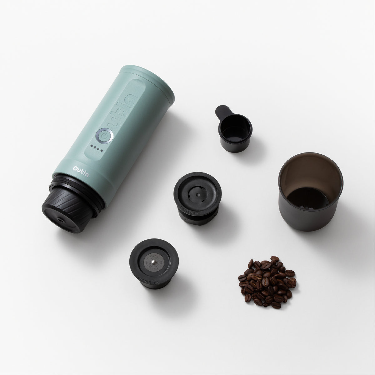 OutIn Nano 2 Cafetera Espresso Portátil