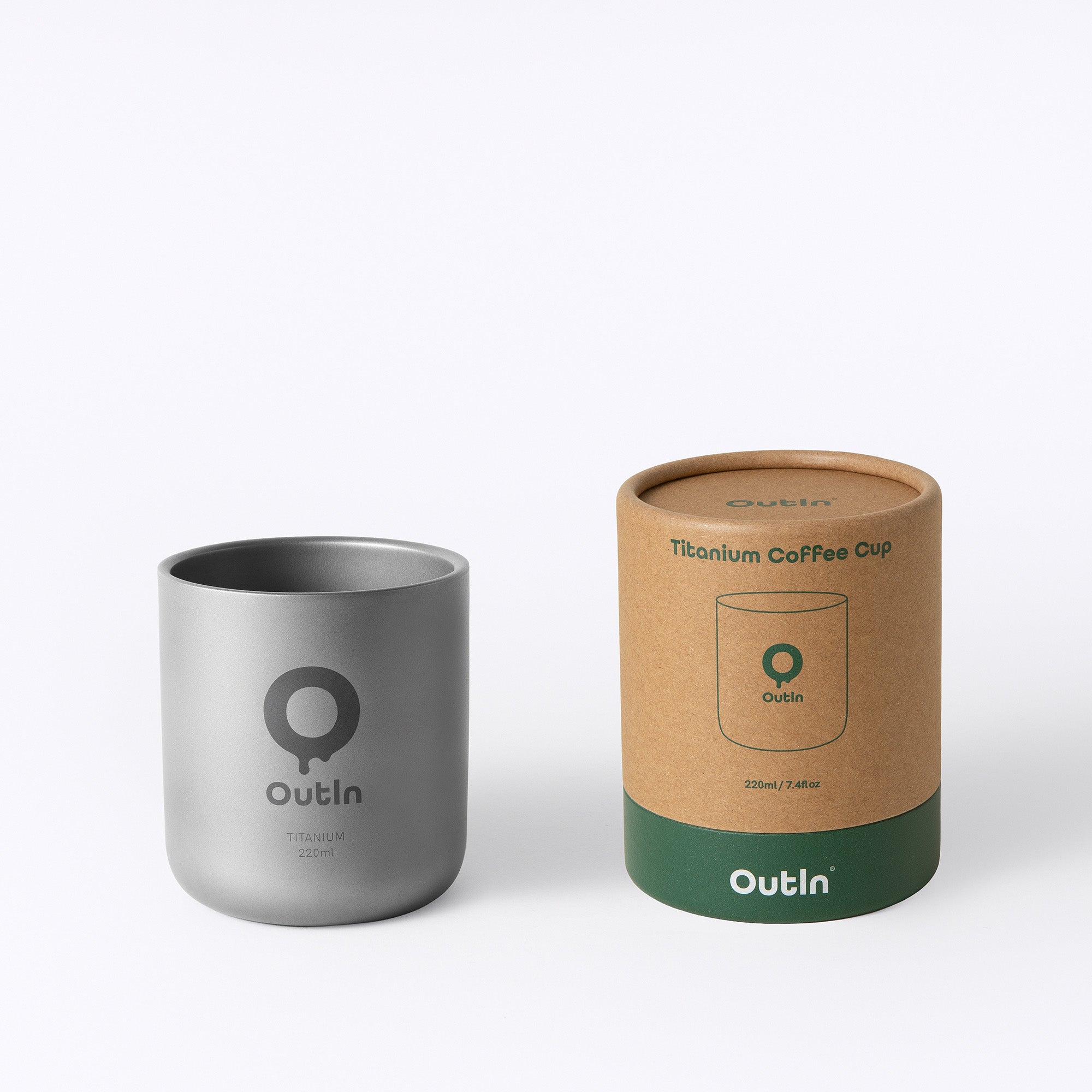 Taza de Café de Titanio