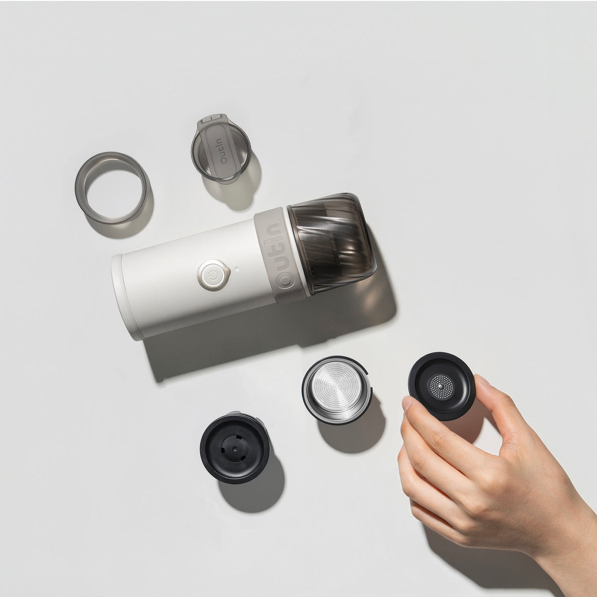 Dos formas de preparar café, un solo kit.