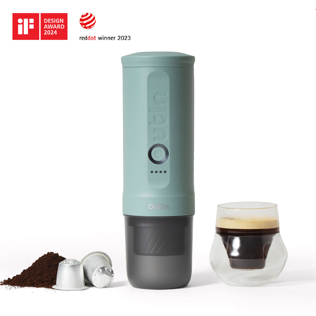 OutIn Nano 2 Cafetera Espresso Portátil
