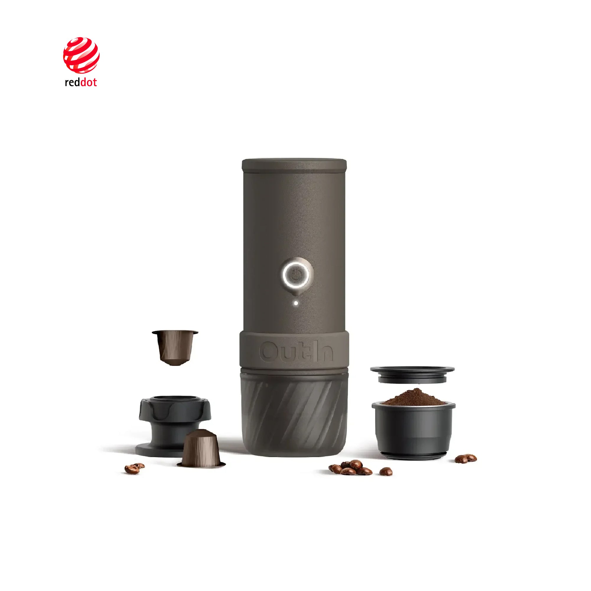OutIn Mino Cafetera Expreso Eléctrica Portátil