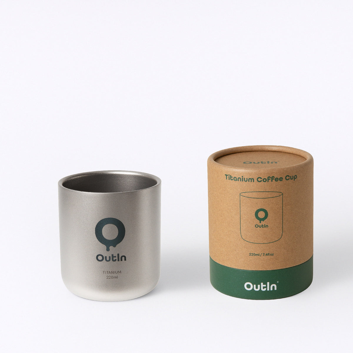 Taza de Café de Titanio