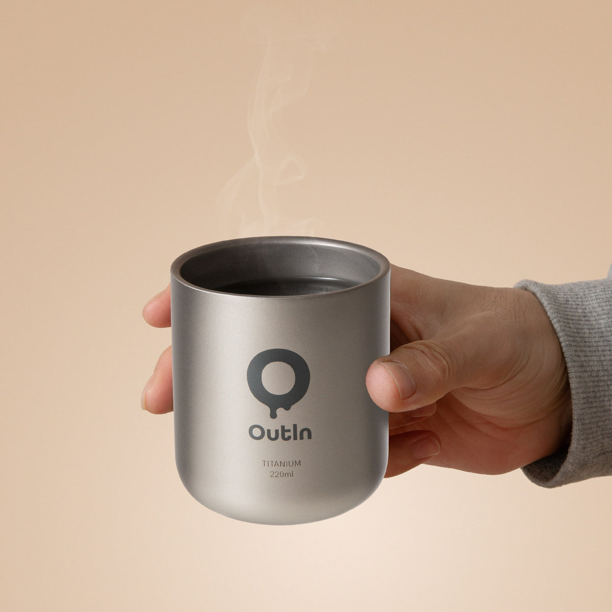 Taza de Café de Titanio
