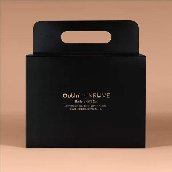 OutIn x KRUVE Set de regalo para barista (pre-pedido)