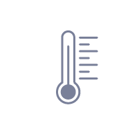 <p>Control constante <br/>de temperatura</p>