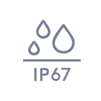 <p>Protección con<br/>lluvia o sol</p>