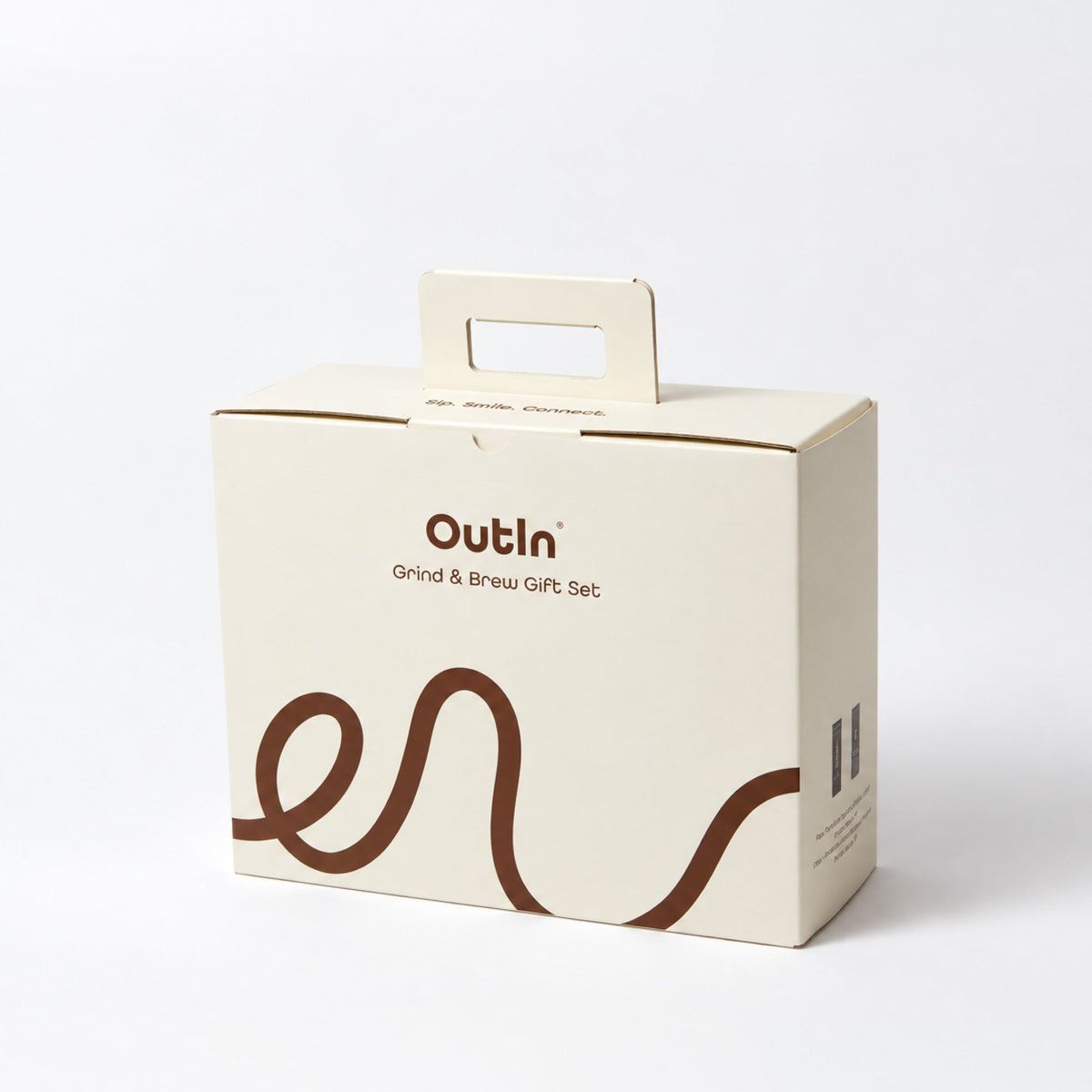 OutIn Set de Regalo para Moler y Preparar Café (Reserva Anticipada)