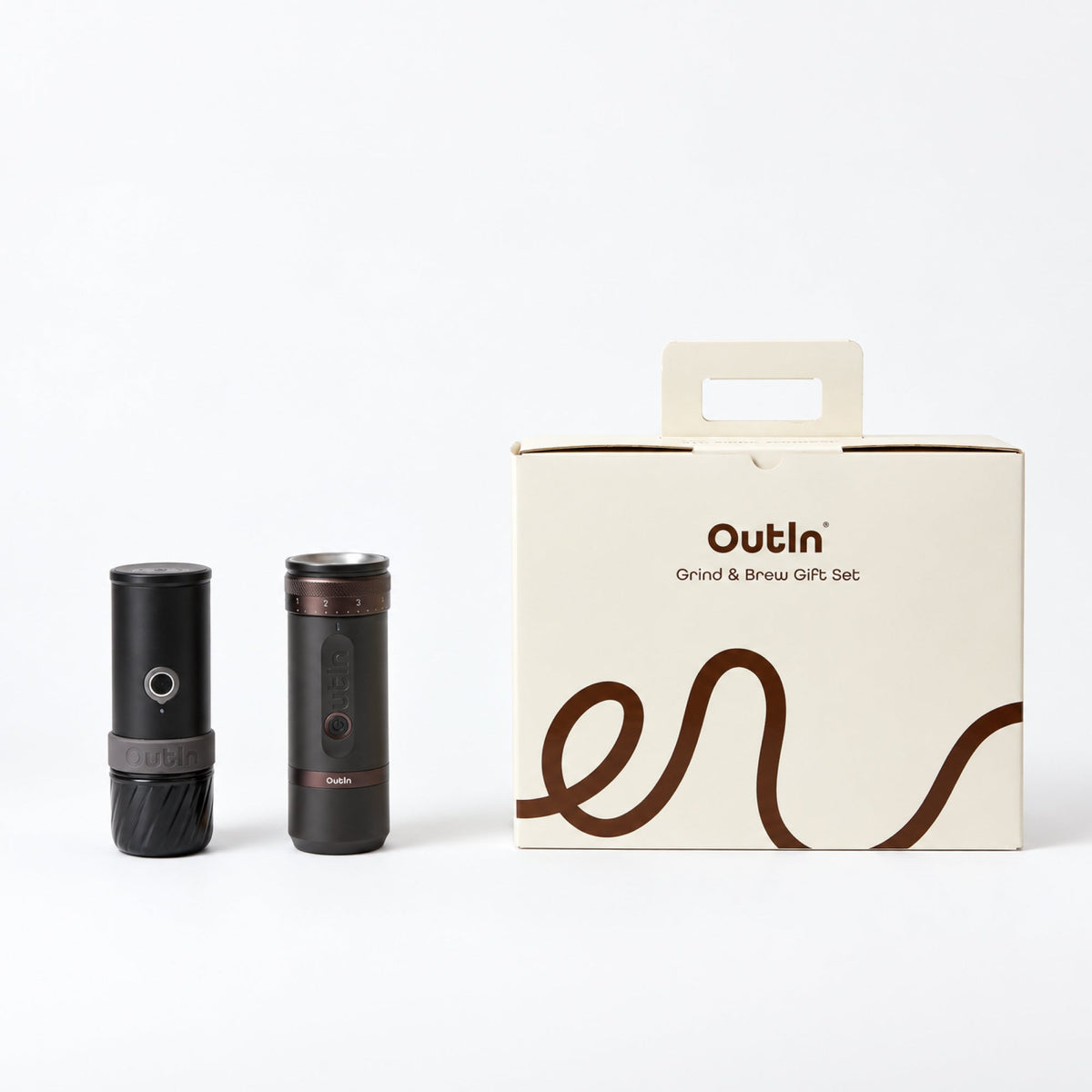 OutIn Set de Regalo para Moler y Preparar Café (Reserva Anticipada)