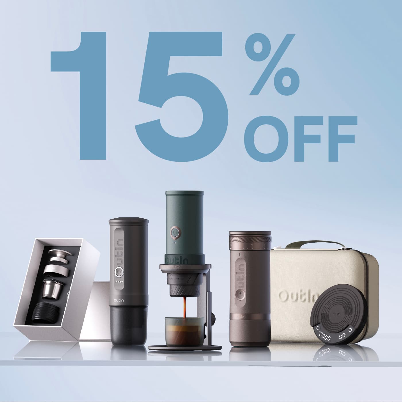 Ofertas de Dinamita: Ahorra un 15 % en accesorios seleccionados.