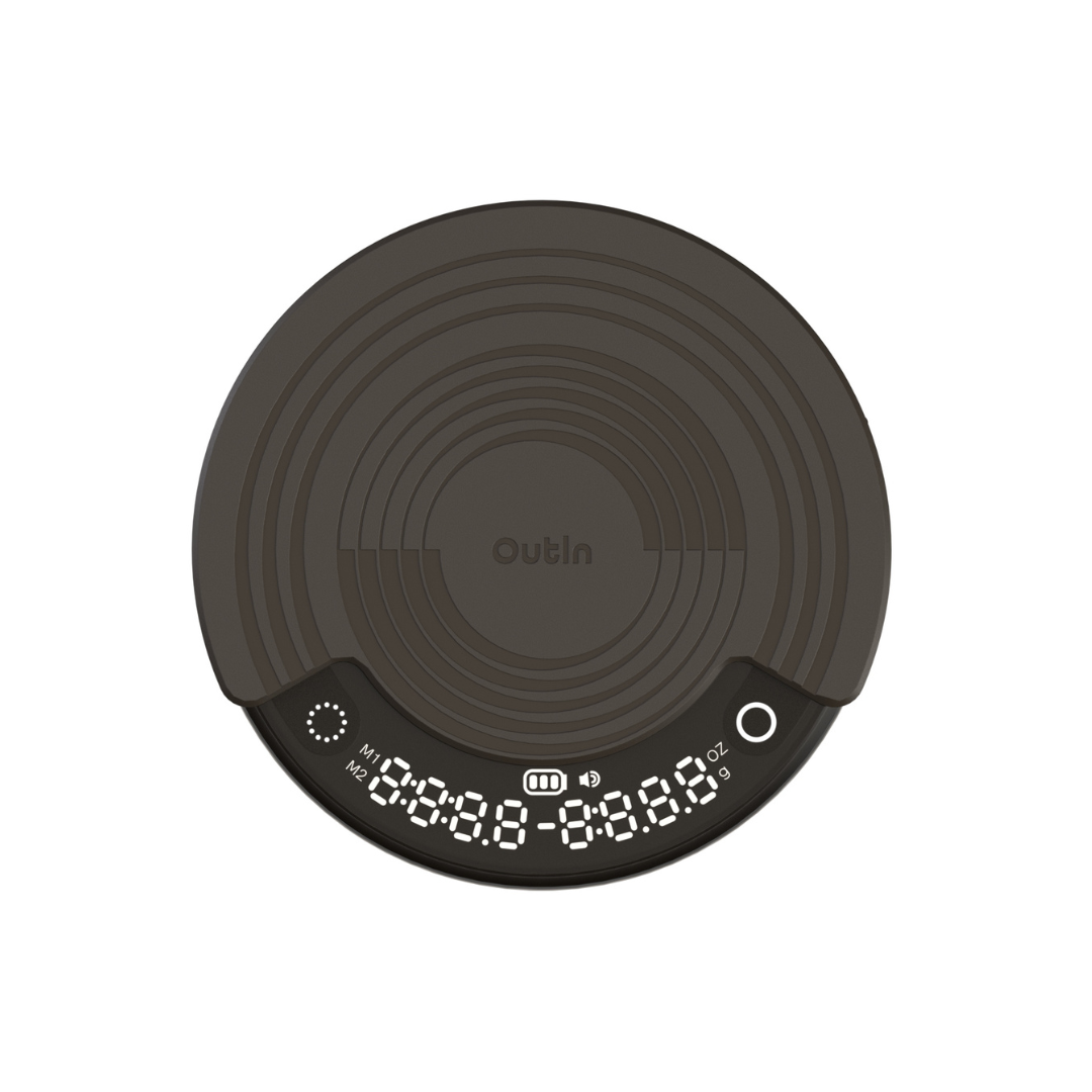 Outin Claro coffee scale for precise coffee measurements