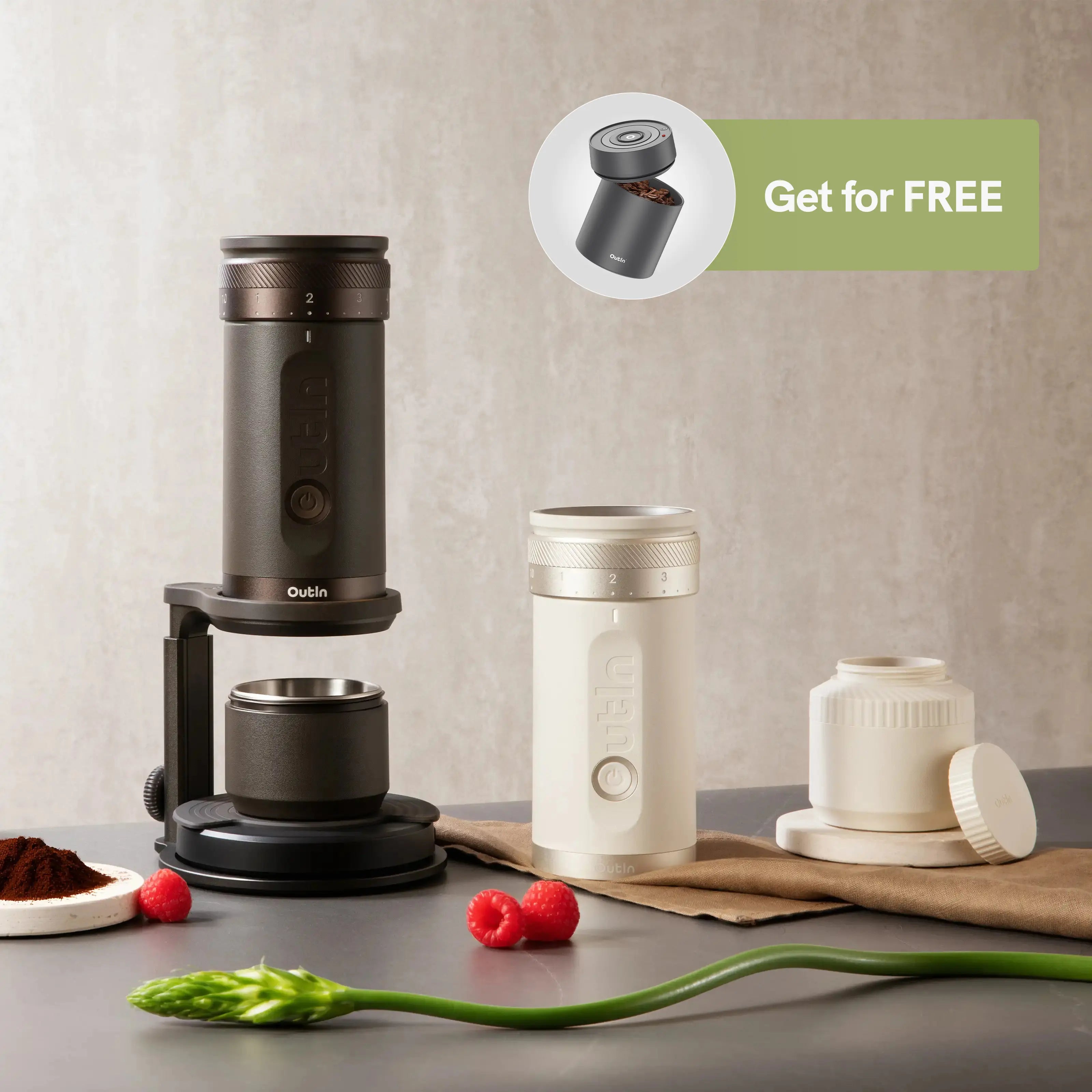Outin Bundles & Kits: Build Your Portable Espresso Maker Set