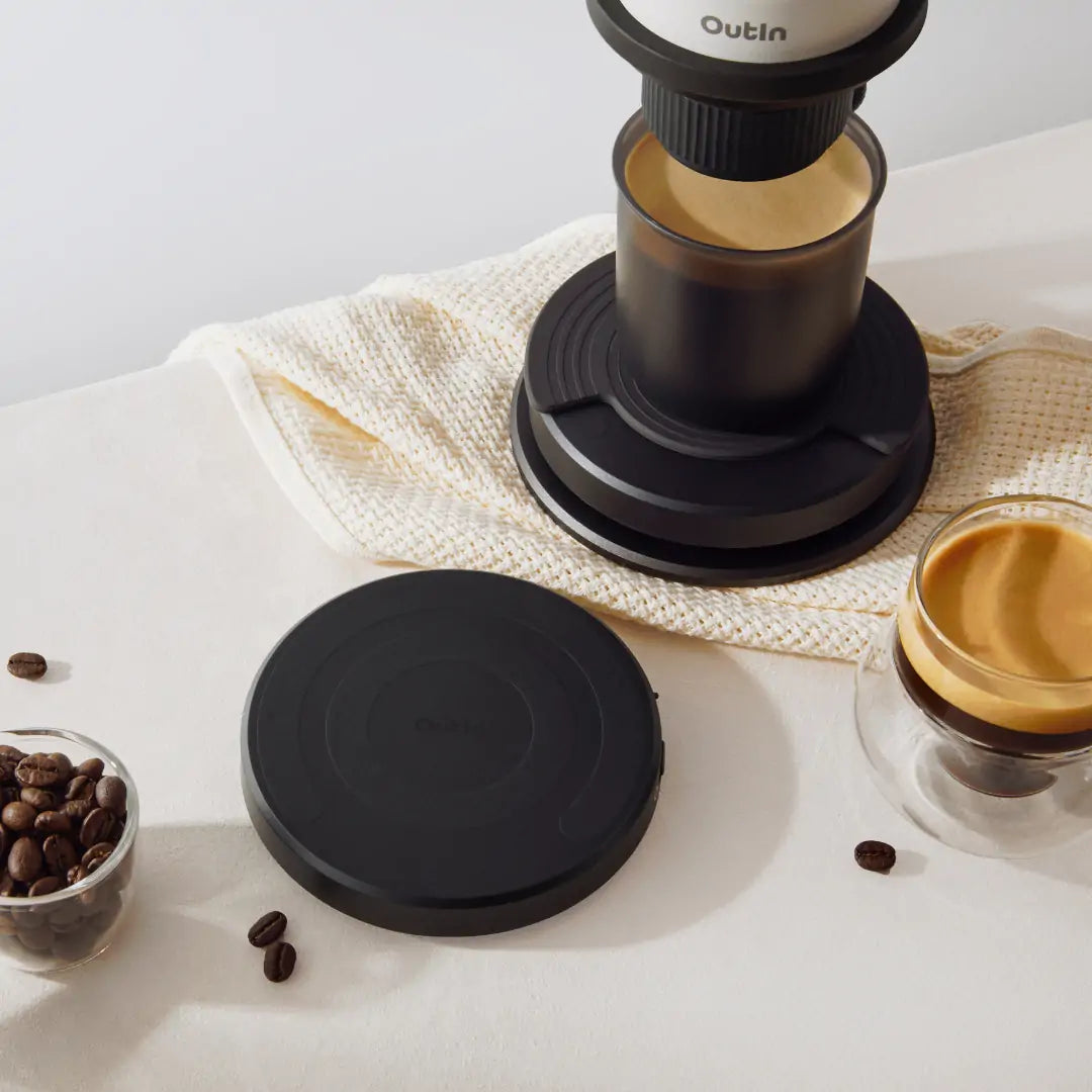 Outin Claro coffee scale brewing espresso