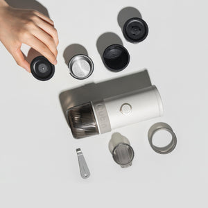 OutIn Mino Cafetera Expreso Eléctrica Portátil