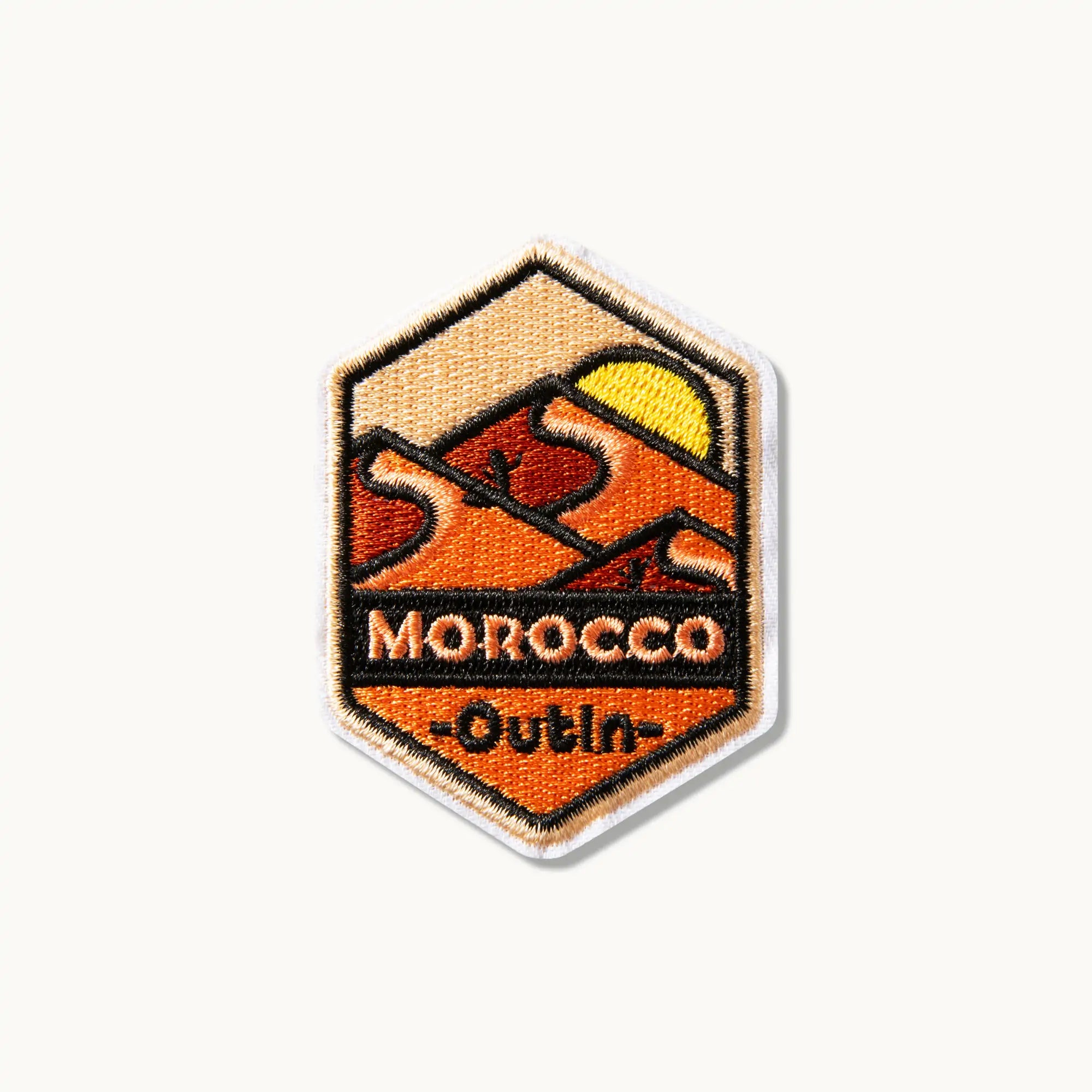 Morocco Patch by Outin