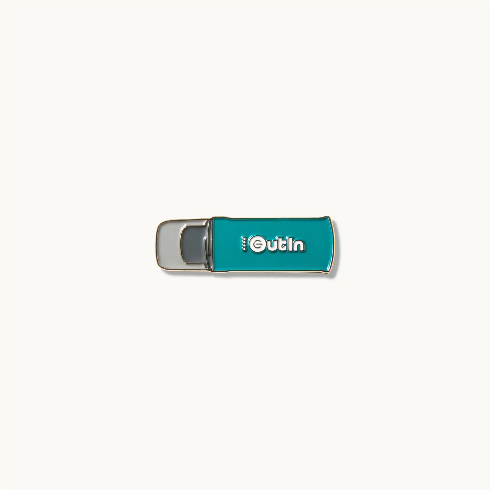 Outin Nano logo pin