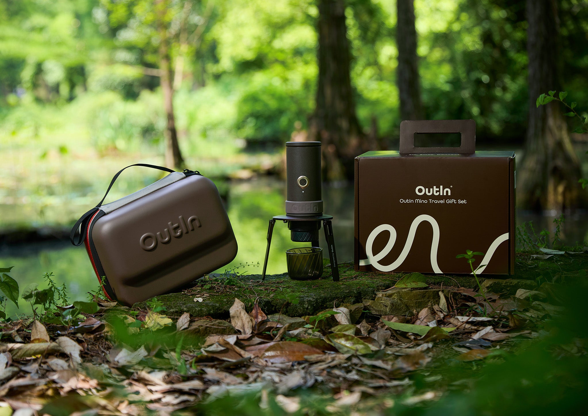 Experimenta la profundidad del café y el aliento de la naturaleza