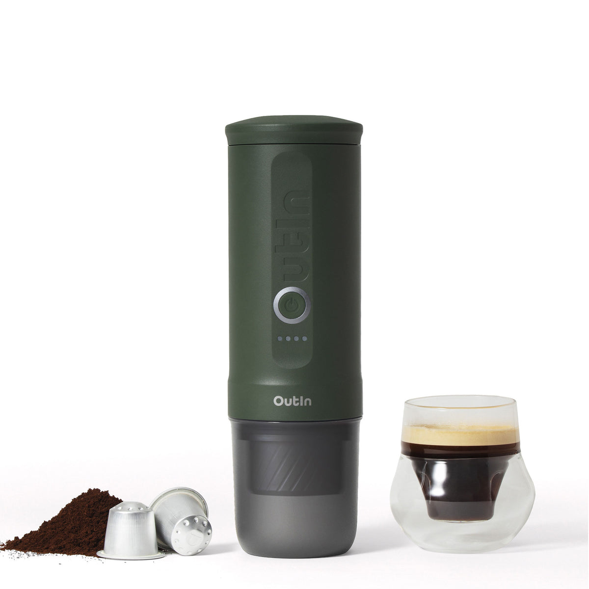 OutIn Nano 2 Cafetera Espresso Portátil