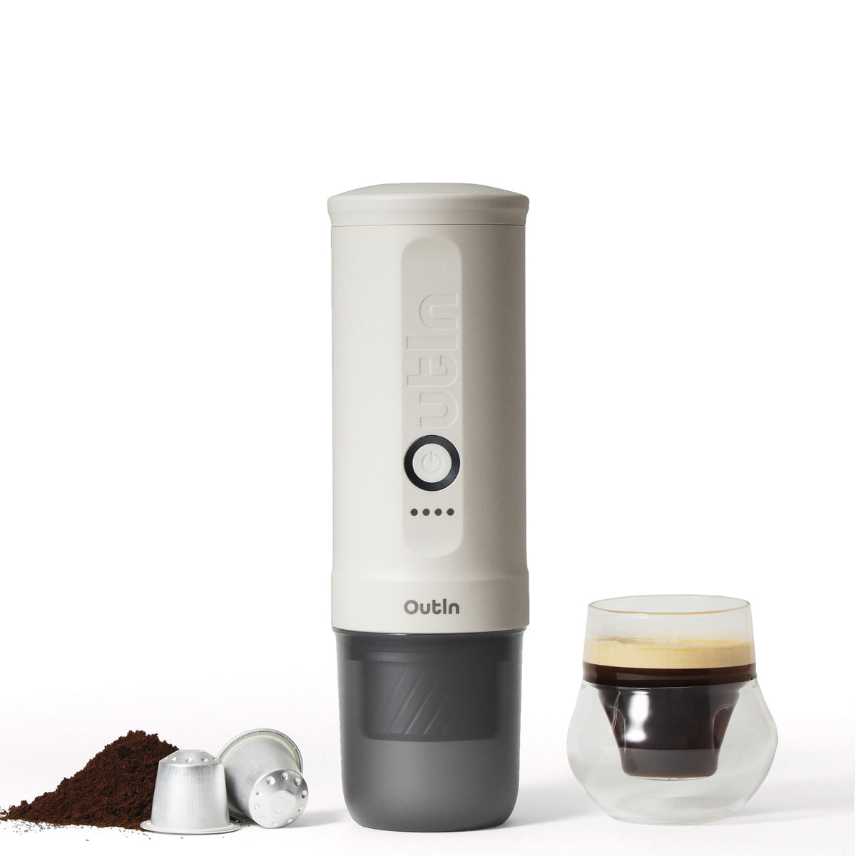 OutIn Nano 2 Cafetera Espresso Portátil