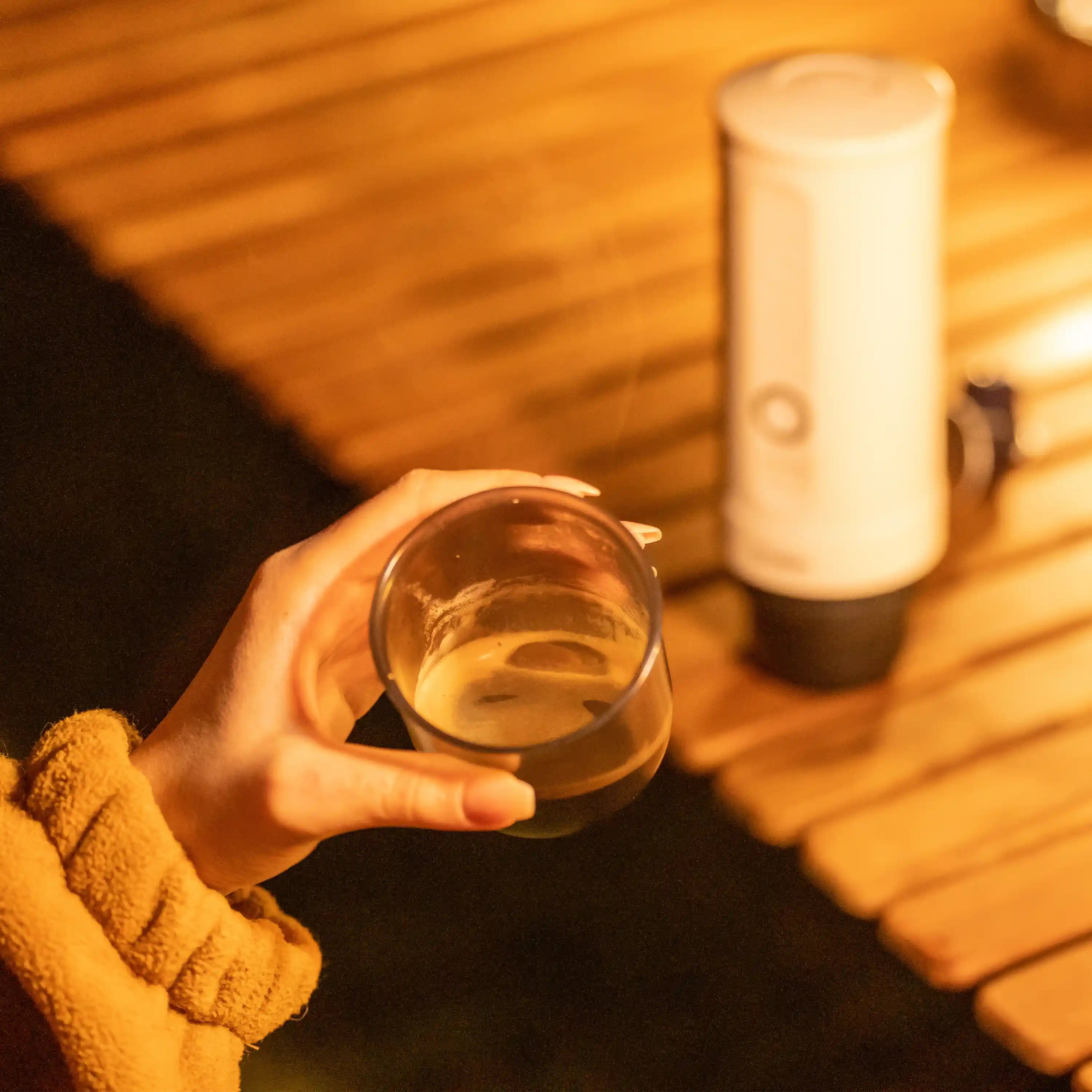 Crema Adds Texture To Your Coffee.